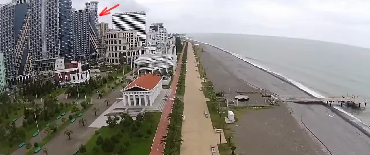 Apartments In Batumi With Sea View Exteriér fotografie